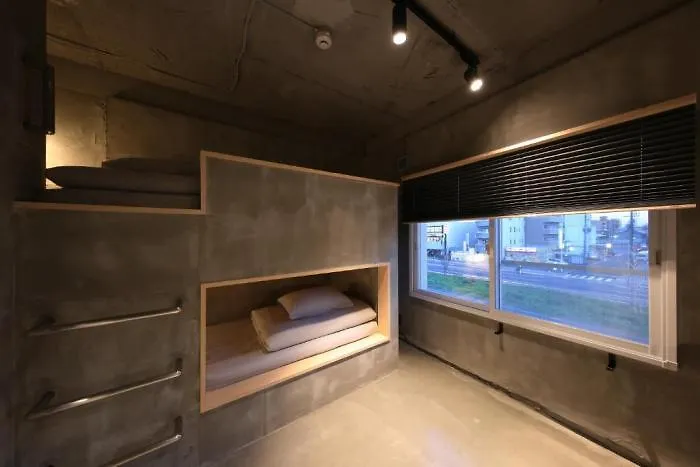 Hostel Shin Kioto Japonia